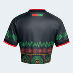 adidas Jamaica 26 x Bob Marley Away Cropped Jersey Women's