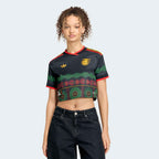 adidas Jamaica 26 x Bob Marley Away Cropped Jersey Women's