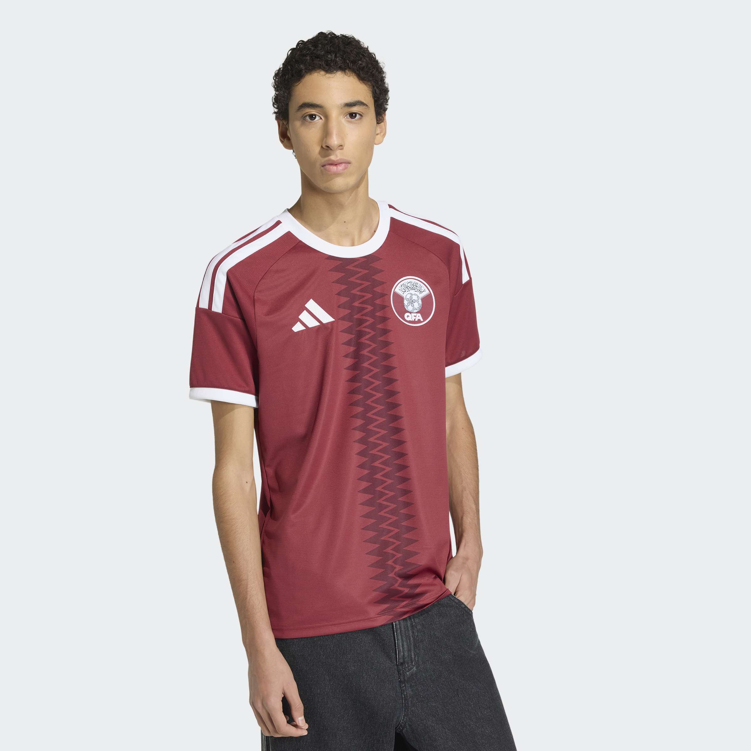 adidas Qatar 26 Home Jersey