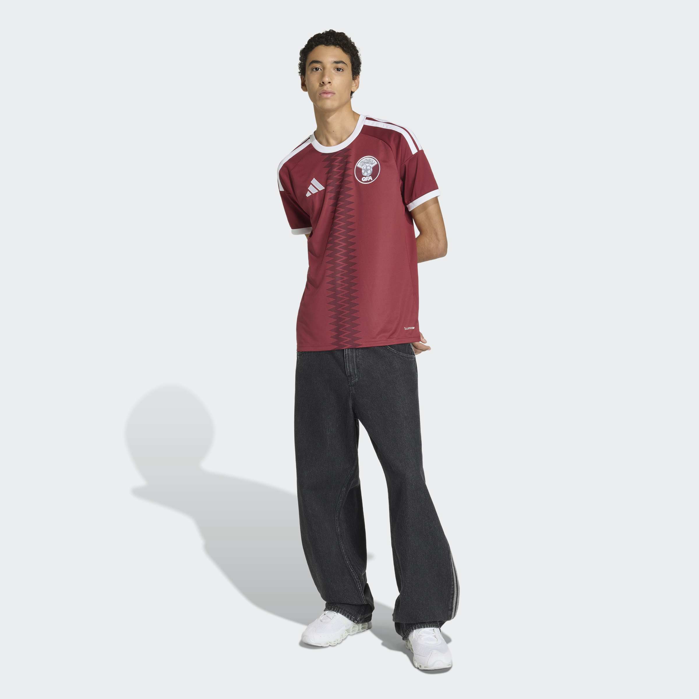 adidas Qatar 26 Home Jersey