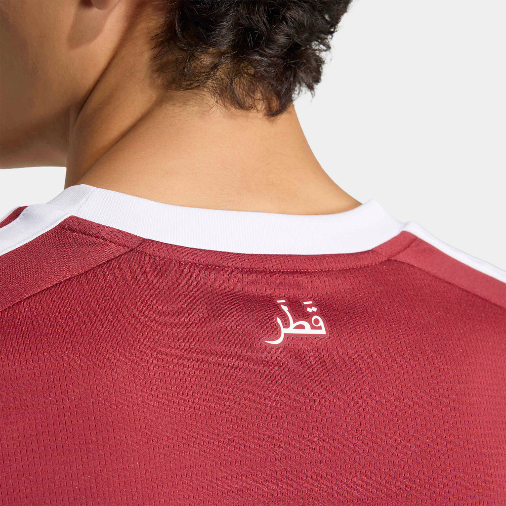 adidas Qatar 26 Home Jersey