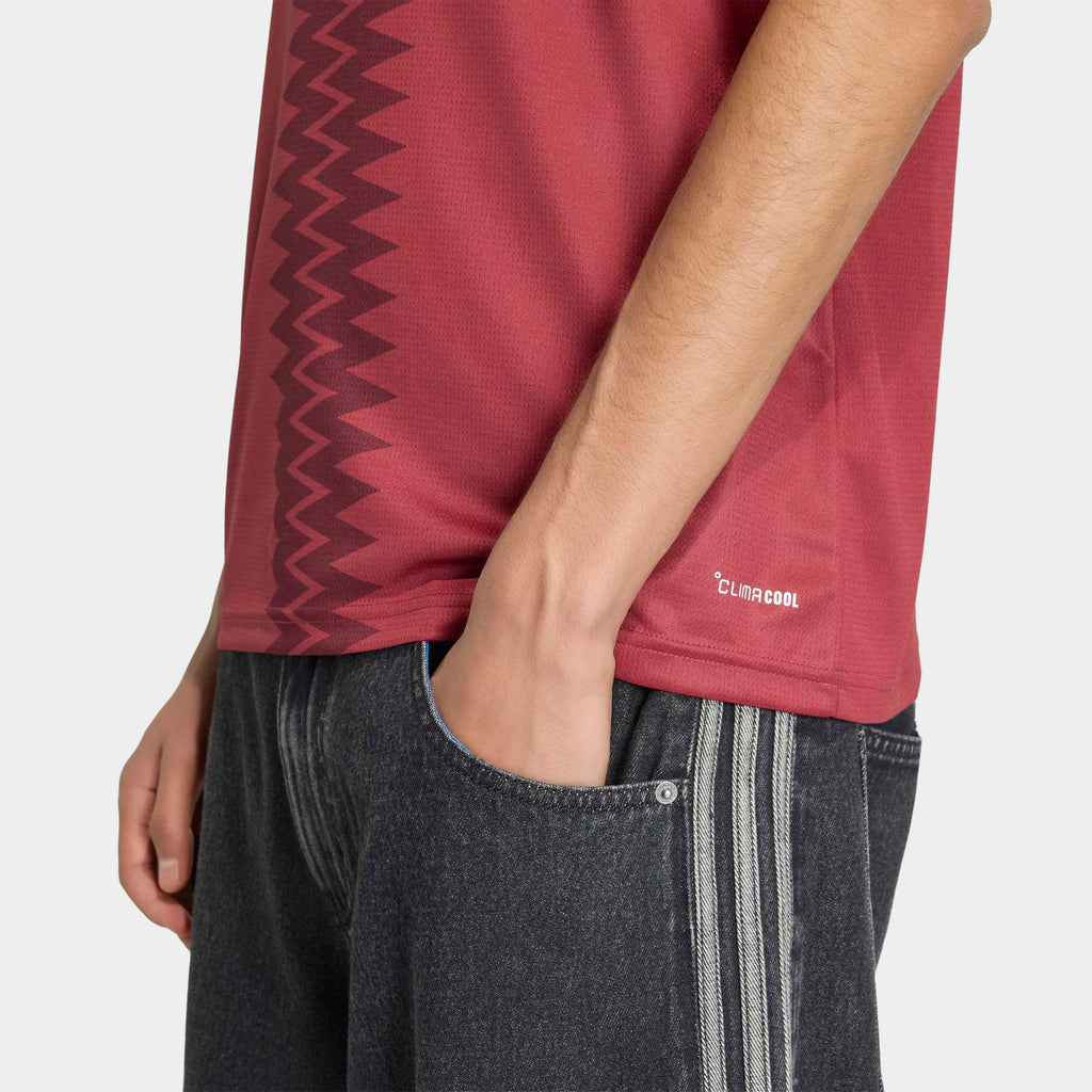 adidas Qatar 26 Home Jersey