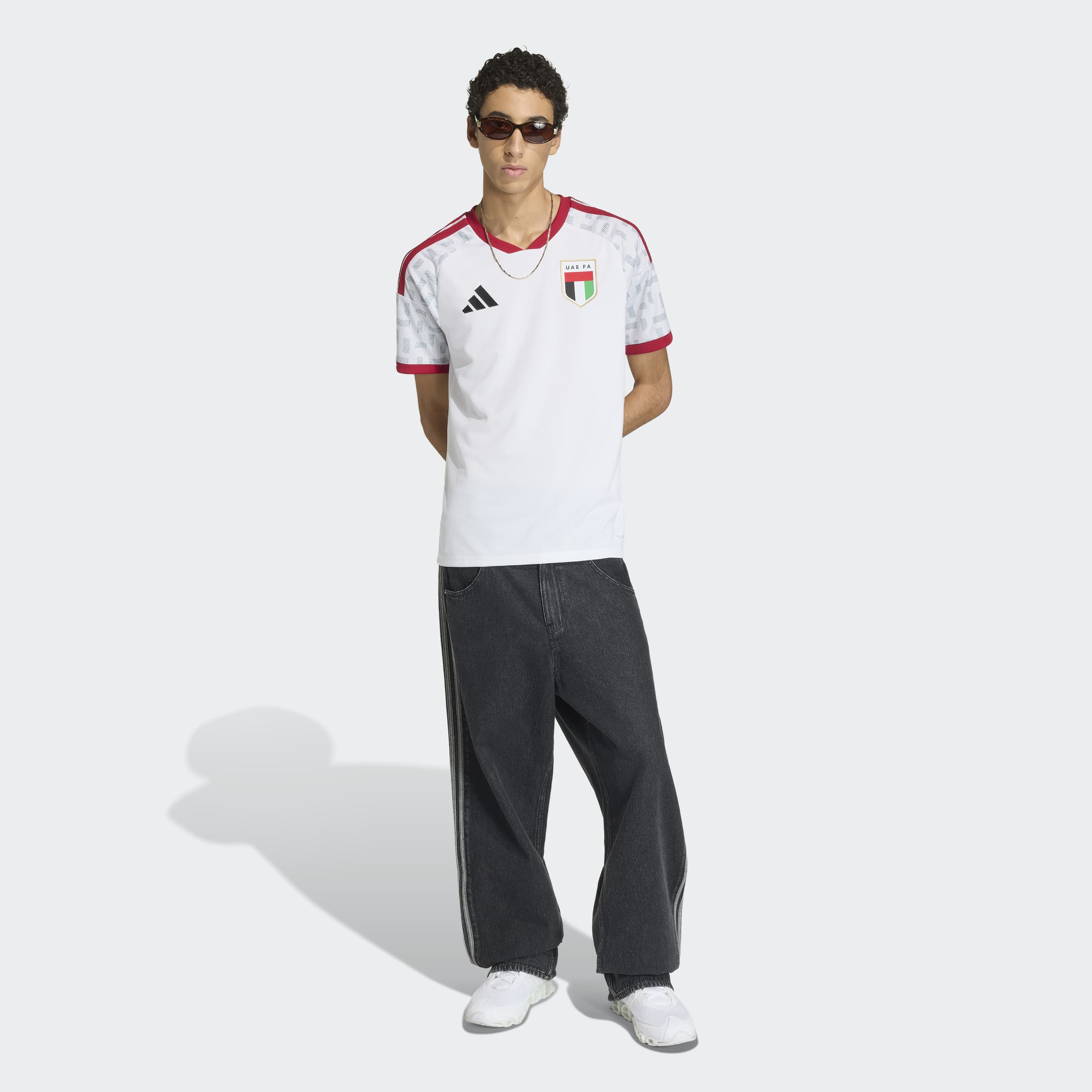 adidas United Arab Emirates 26 Home Jersey