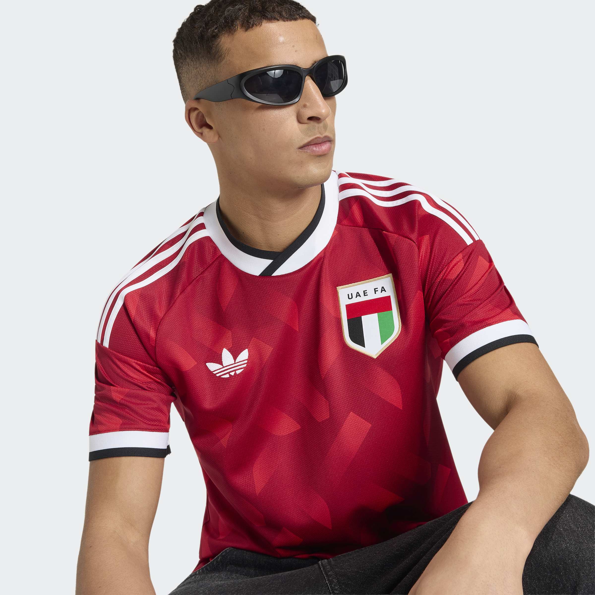 adidas United Arab Emirates 26 Away Jersey