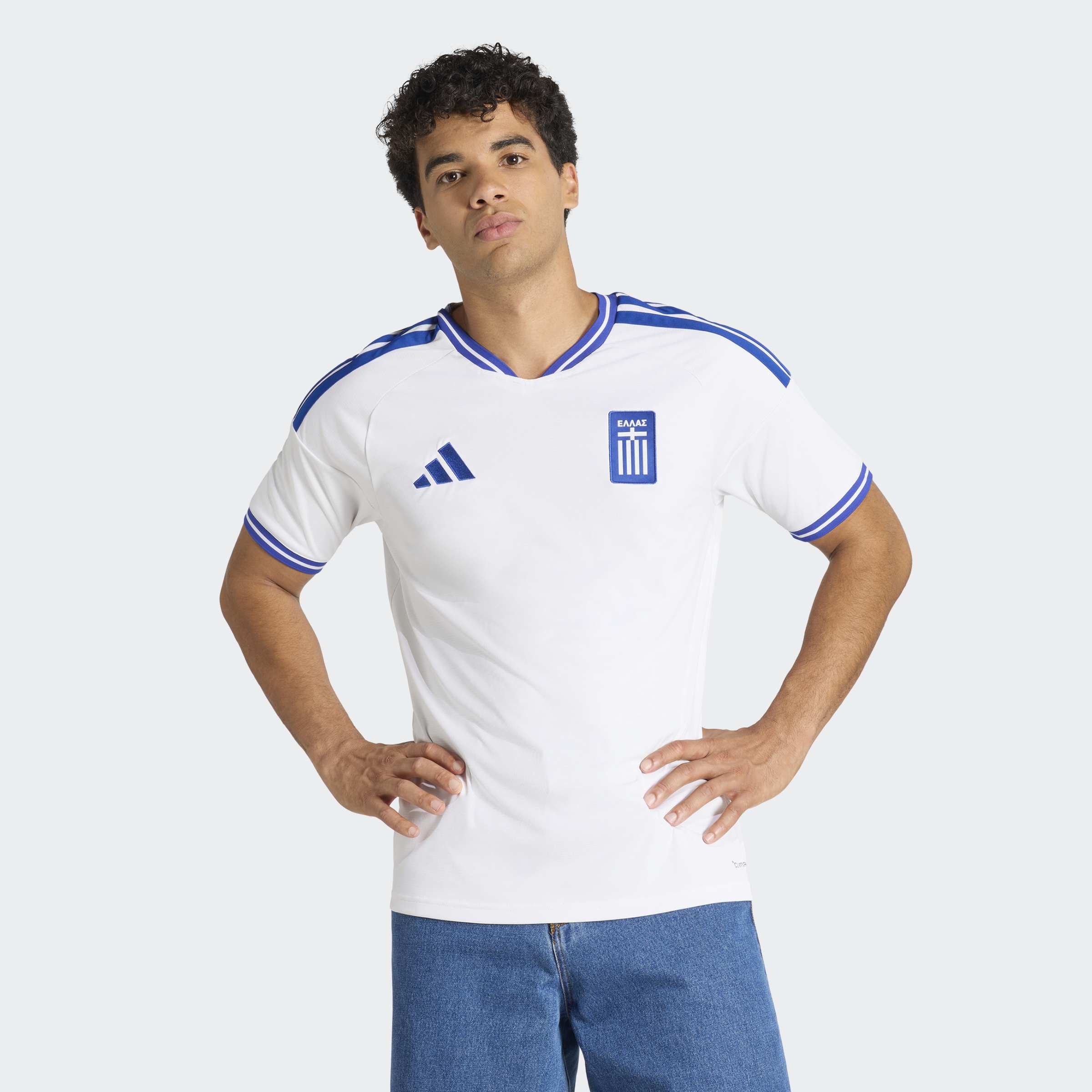 adidas Greece 26 Home Jersey