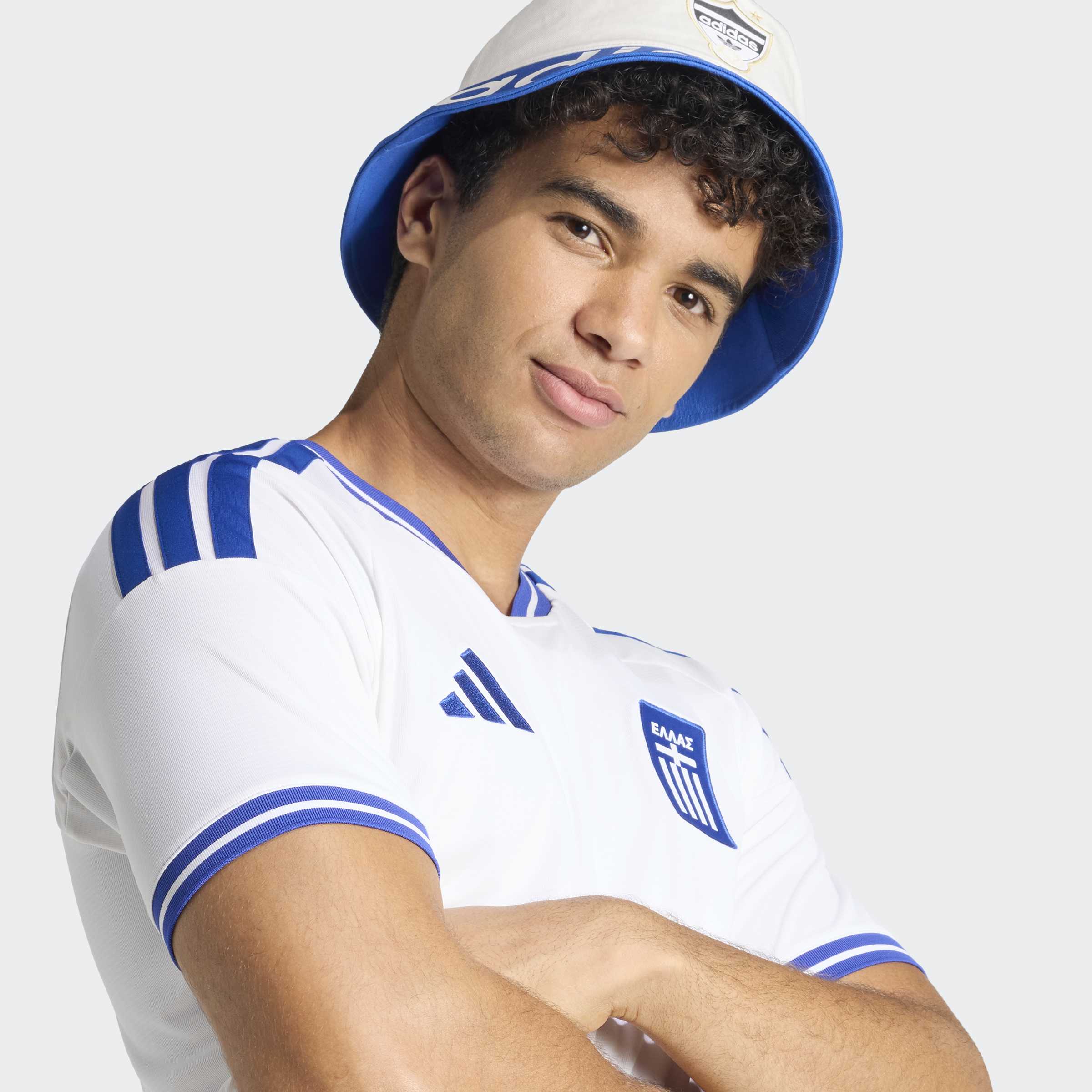 adidas Greece 26 Home Jersey