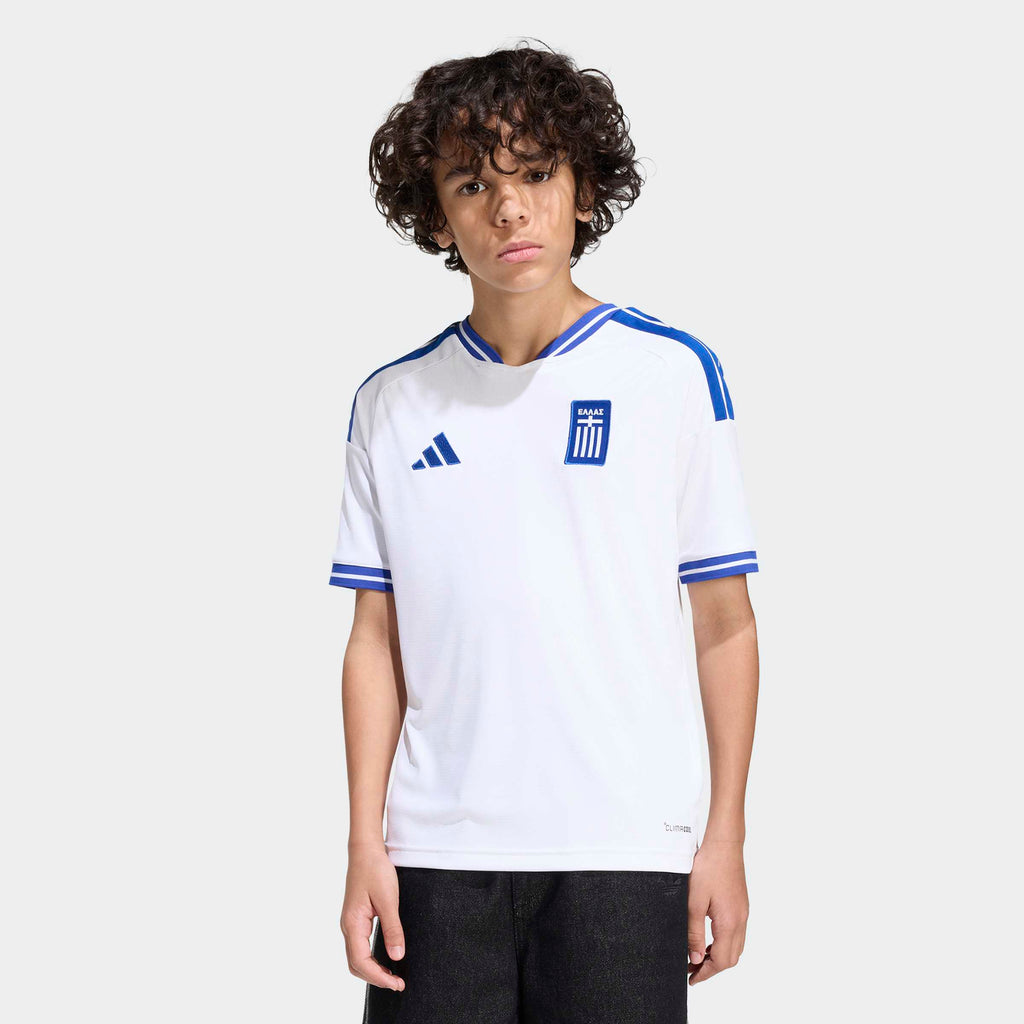 adidas Greece 26 Home Kids Jersey