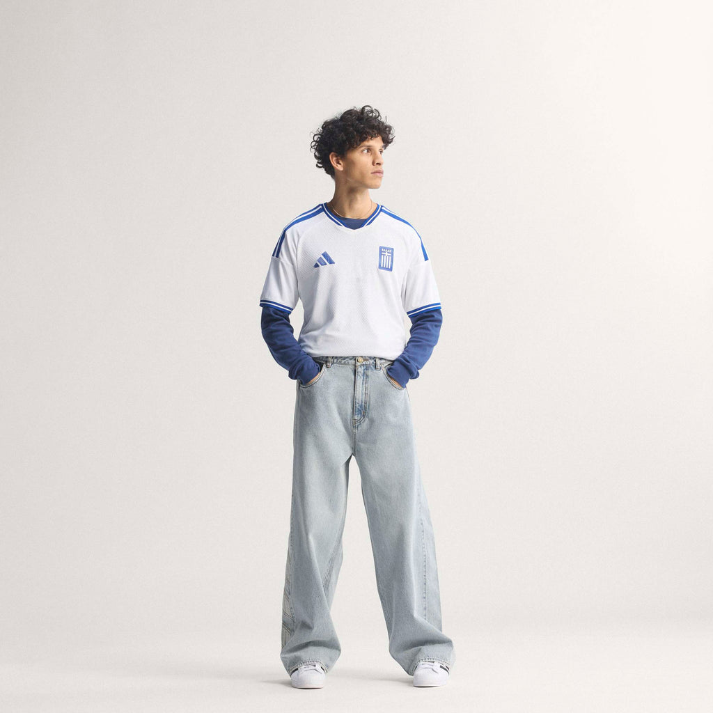 adidas Greece 26 Home Authentic Jersey