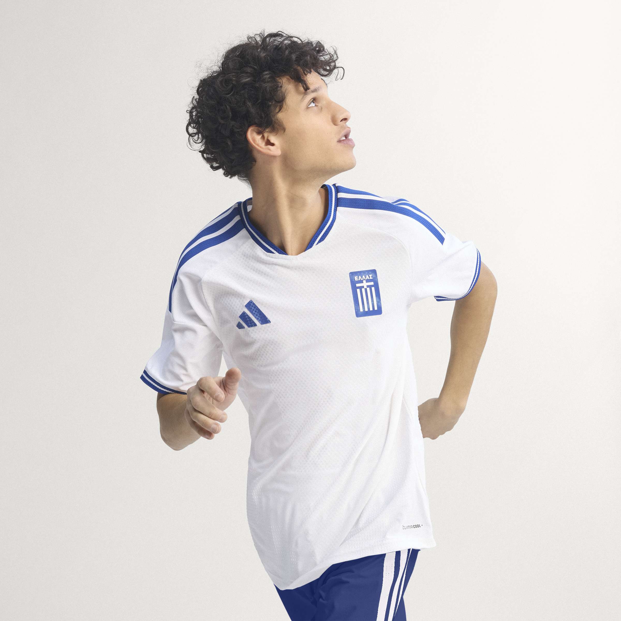 adidas Greece 26 Home Authentic Jersey