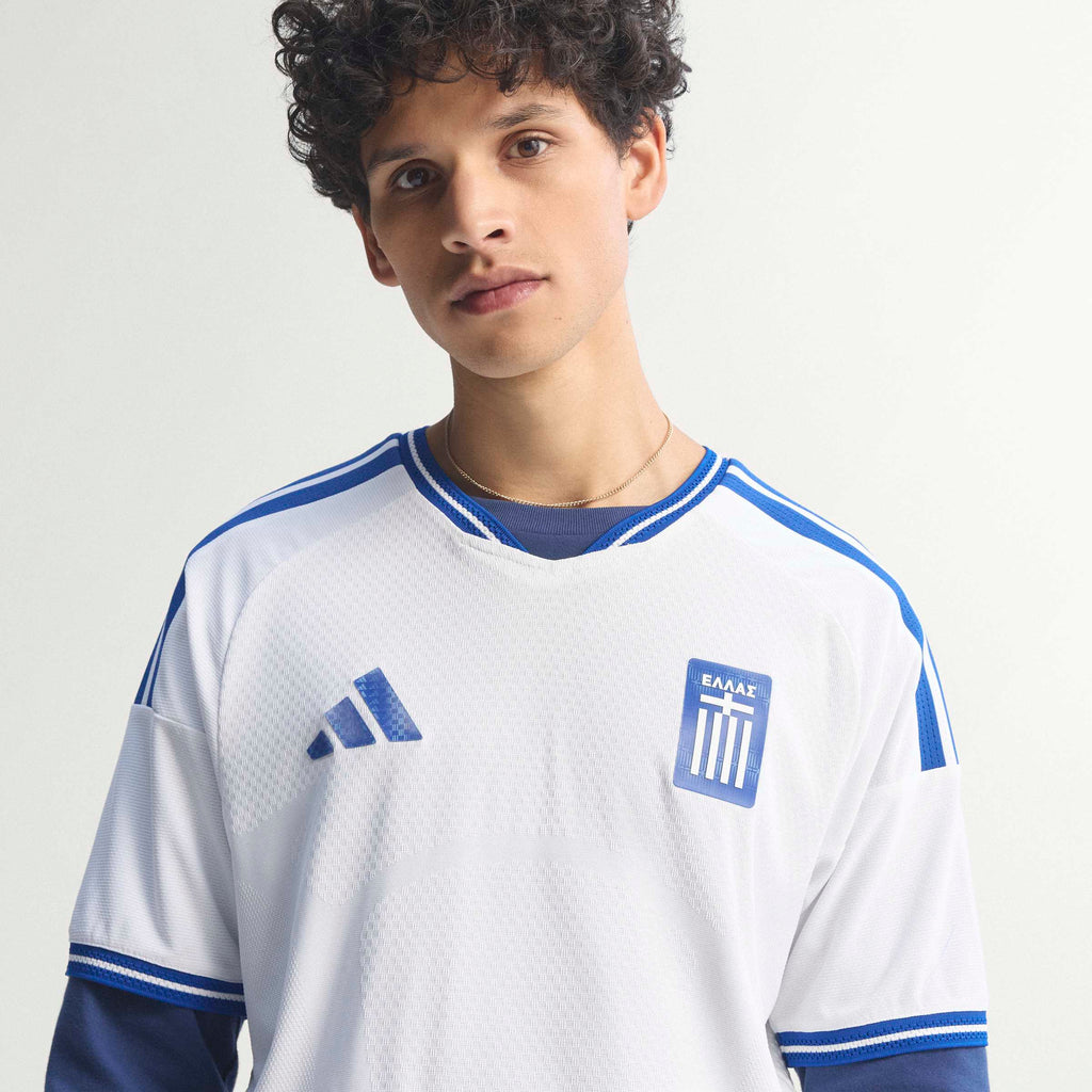 adidas Greece 26 Home Authentic Jersey