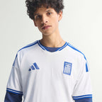 adidas Greece 26 Home Authentic Jersey