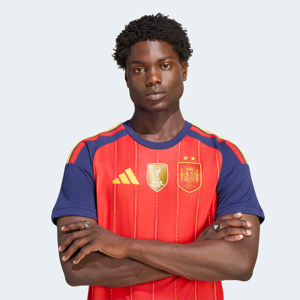 adidas Spain 26 Home Winners Jersey