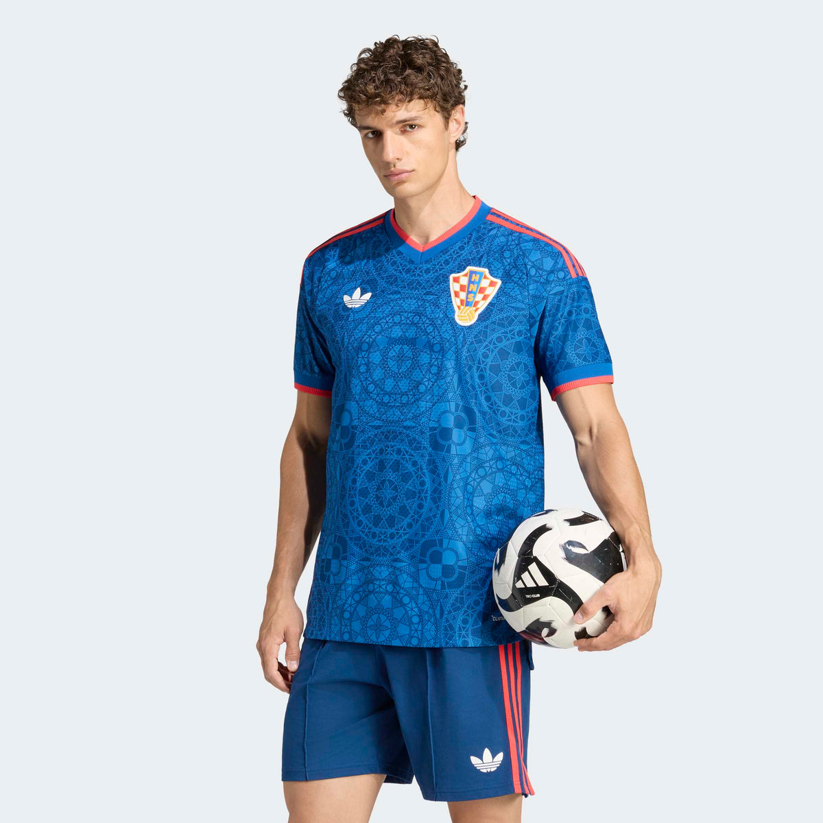 adidas Croatia 26 Away Authentic Jersey