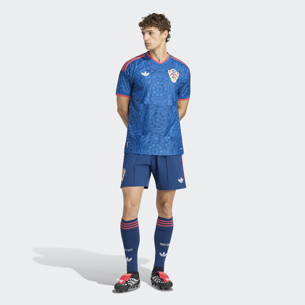 adidas Croatia 26 Away Authentic Jersey