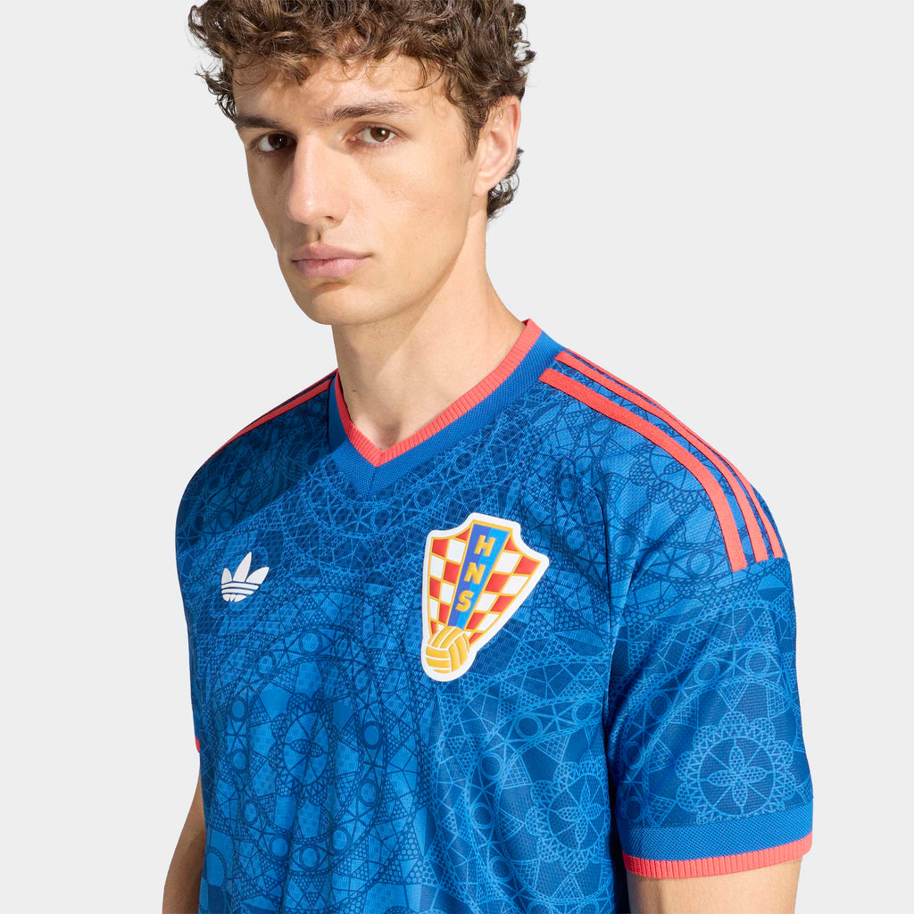 adidas Croatia 26 Away Authentic Jersey