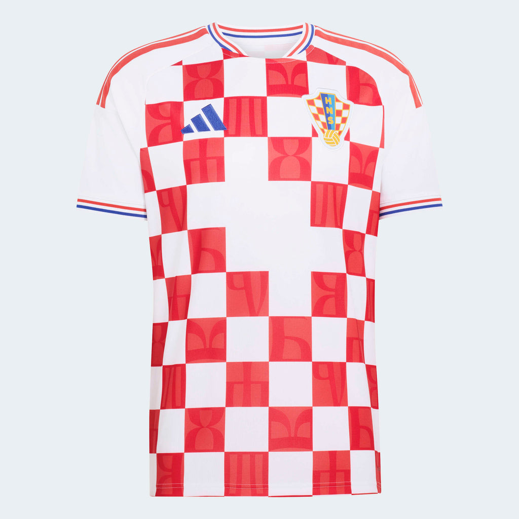 adidas Croatia 26 Home Jersey