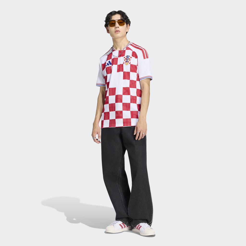 adidas Croatia 26 Home Jersey