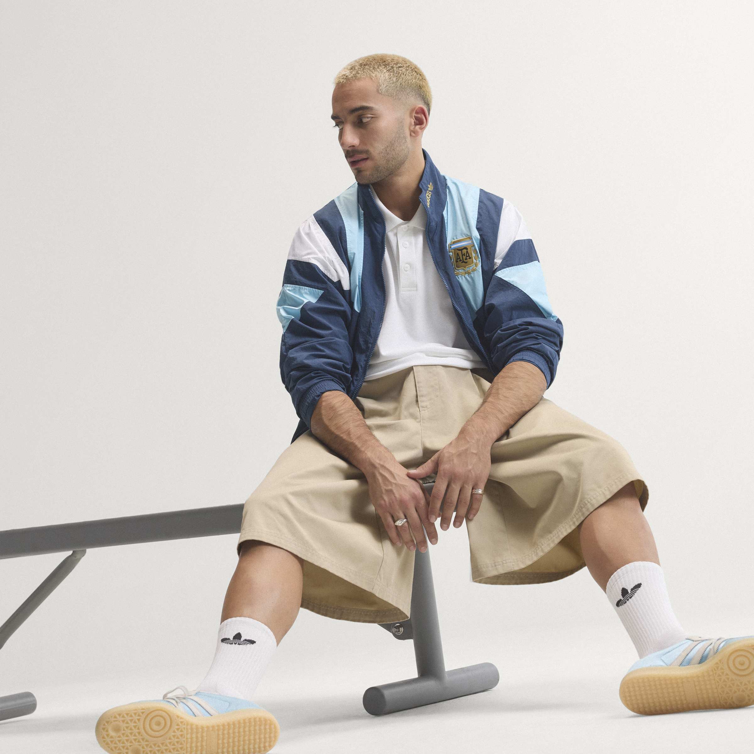 adidas Argentina EQT Track Top