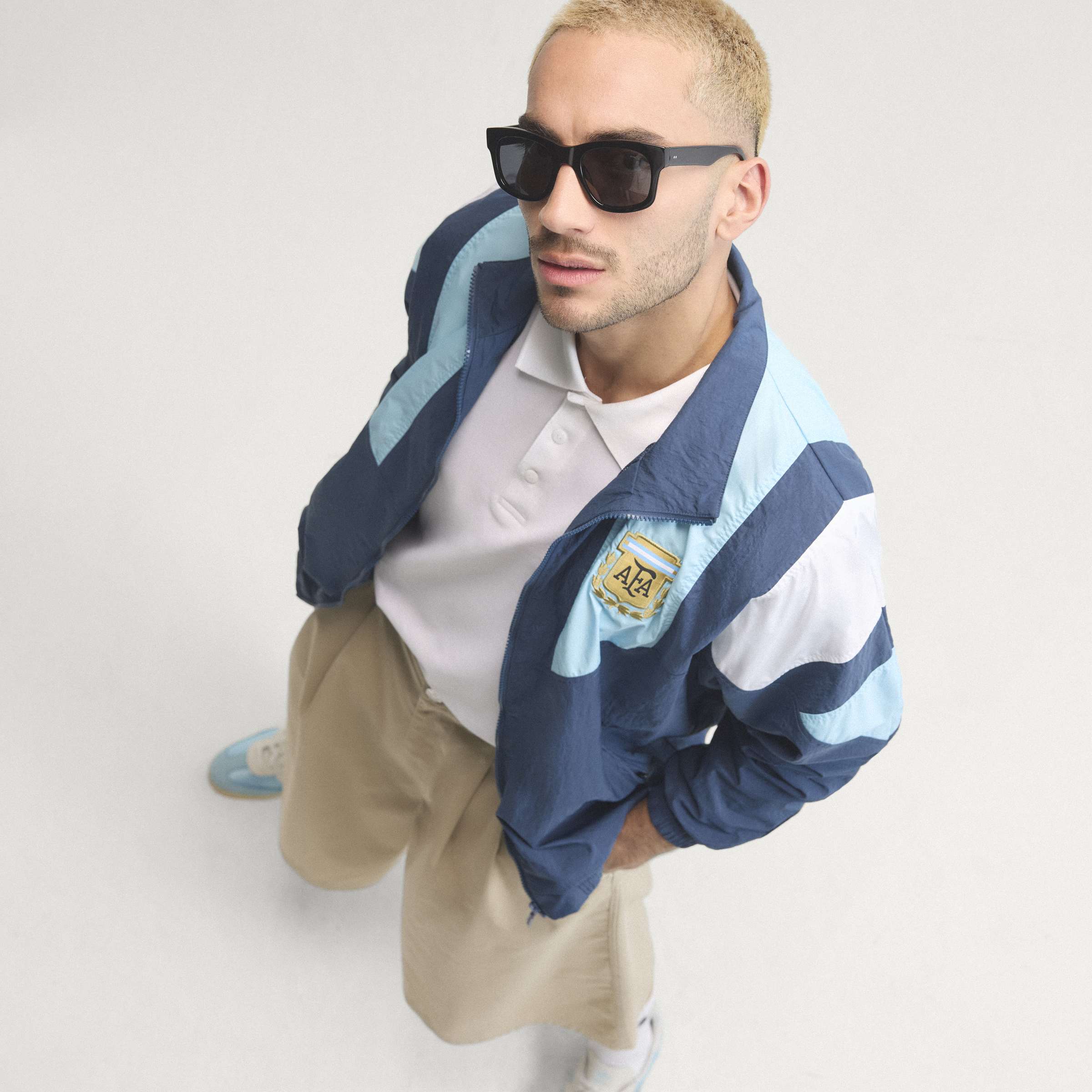 adidas Argentina EQT Track Top