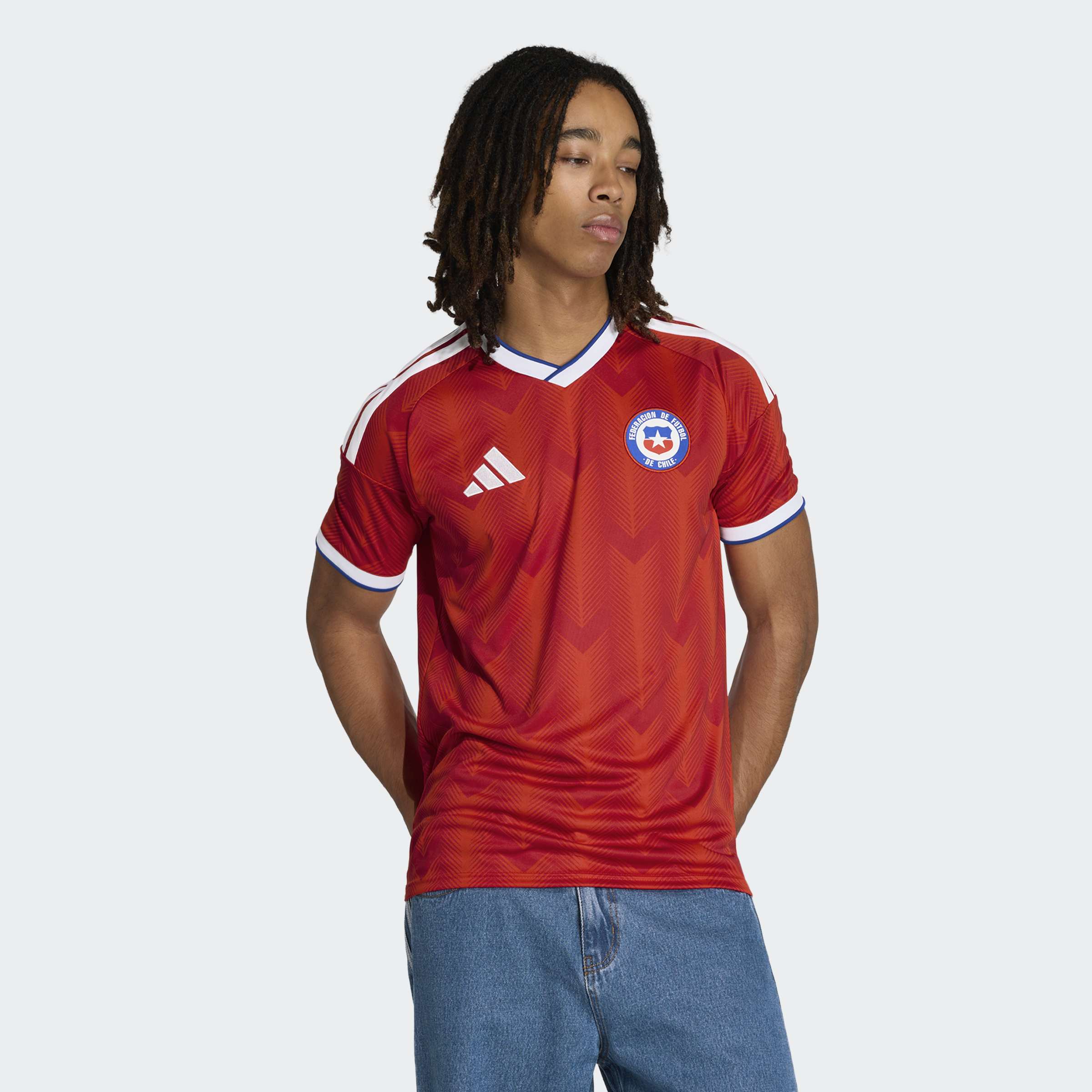 adidas Chile 26 Home Jersey