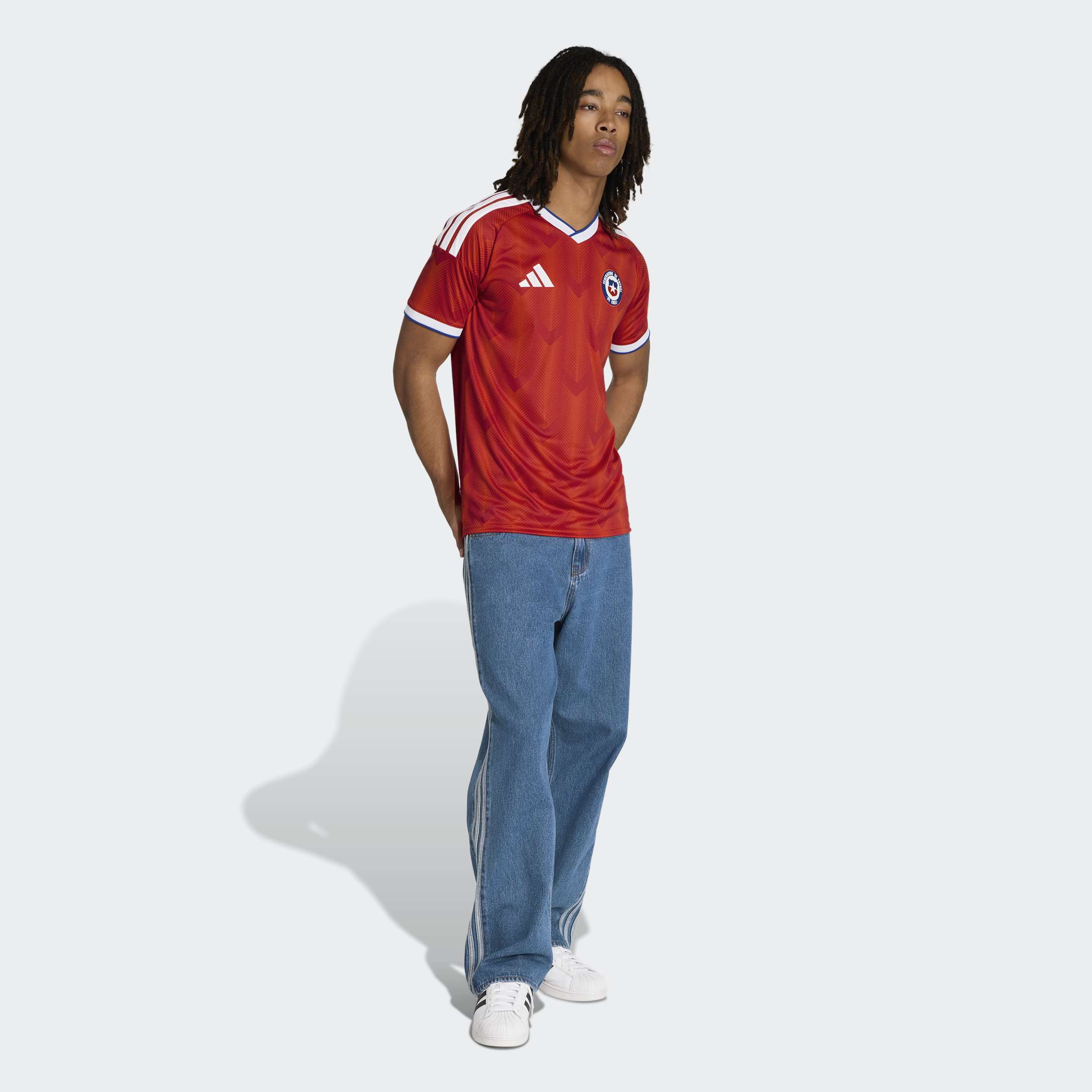 adidas Chile 26 Home Jersey