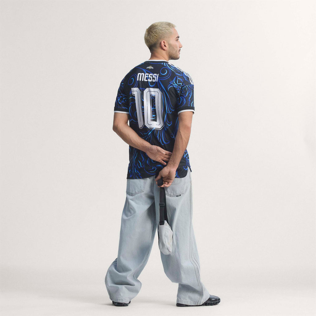 adidas Argentina 26 Away Authentic Messi Jersey