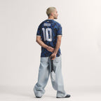 adidas Argentina 26 Away Authentic Messi Jersey
