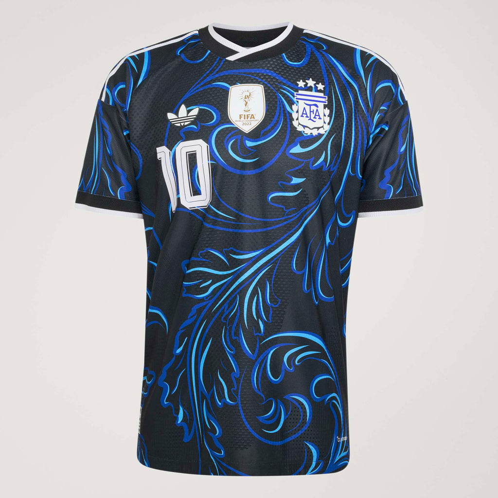 adidas Argentina 26 Away Authentic Messi Jersey
