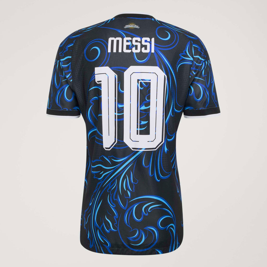 adidas Argentina 26 Away Authentic Messi Jersey