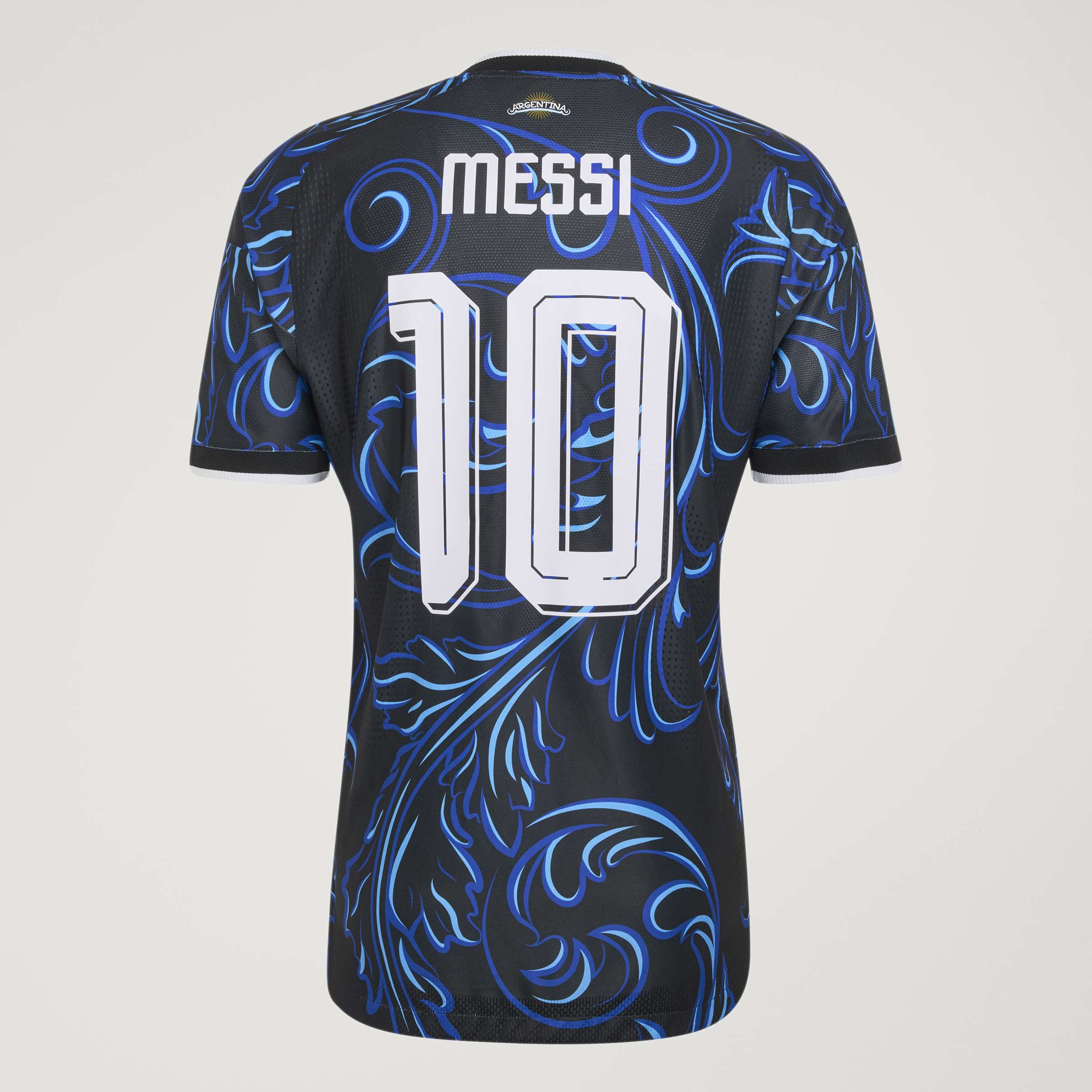 adidas Argentina 26 Away Authentic Messi Jersey