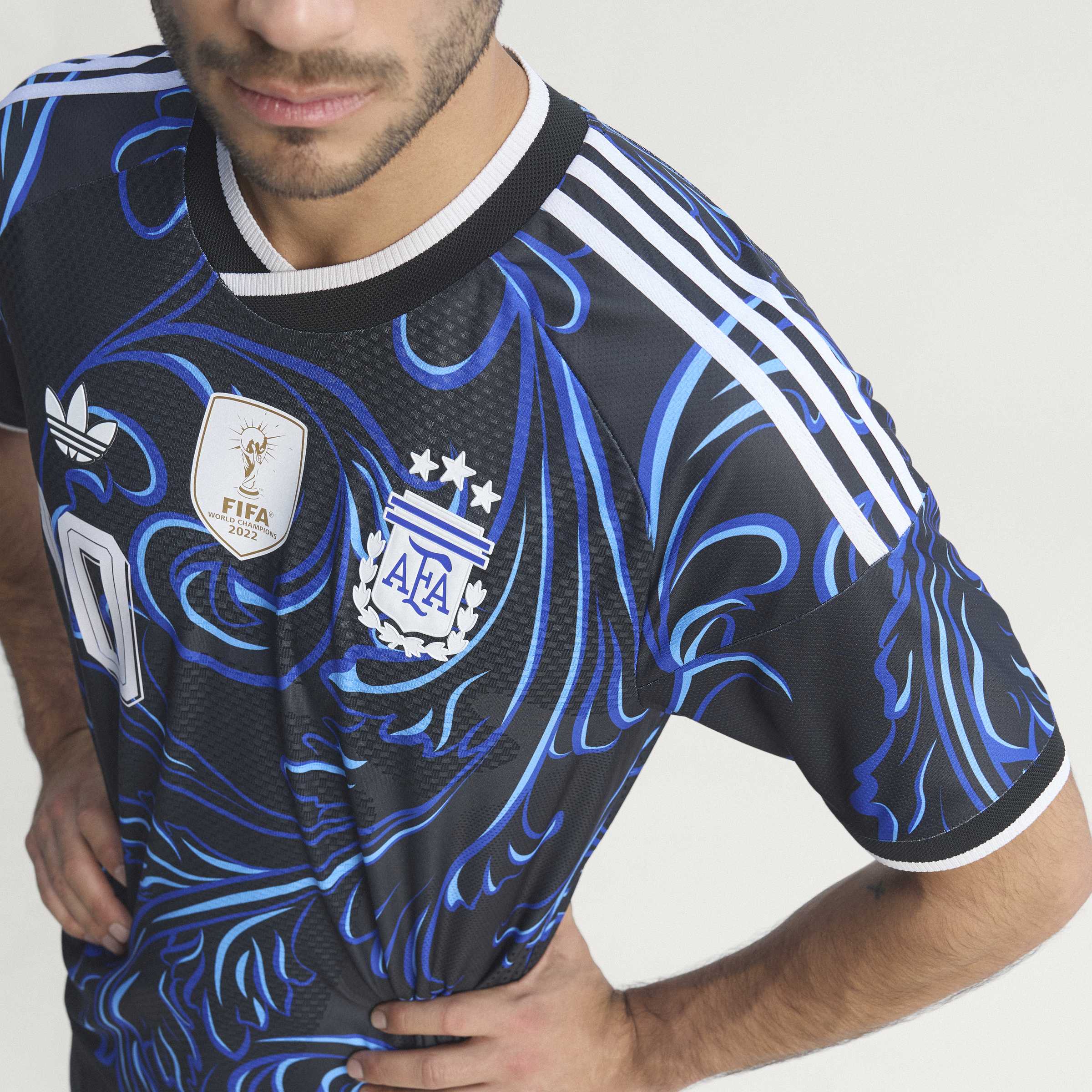 adidas Argentina 26 Away Authentic Messi Jersey