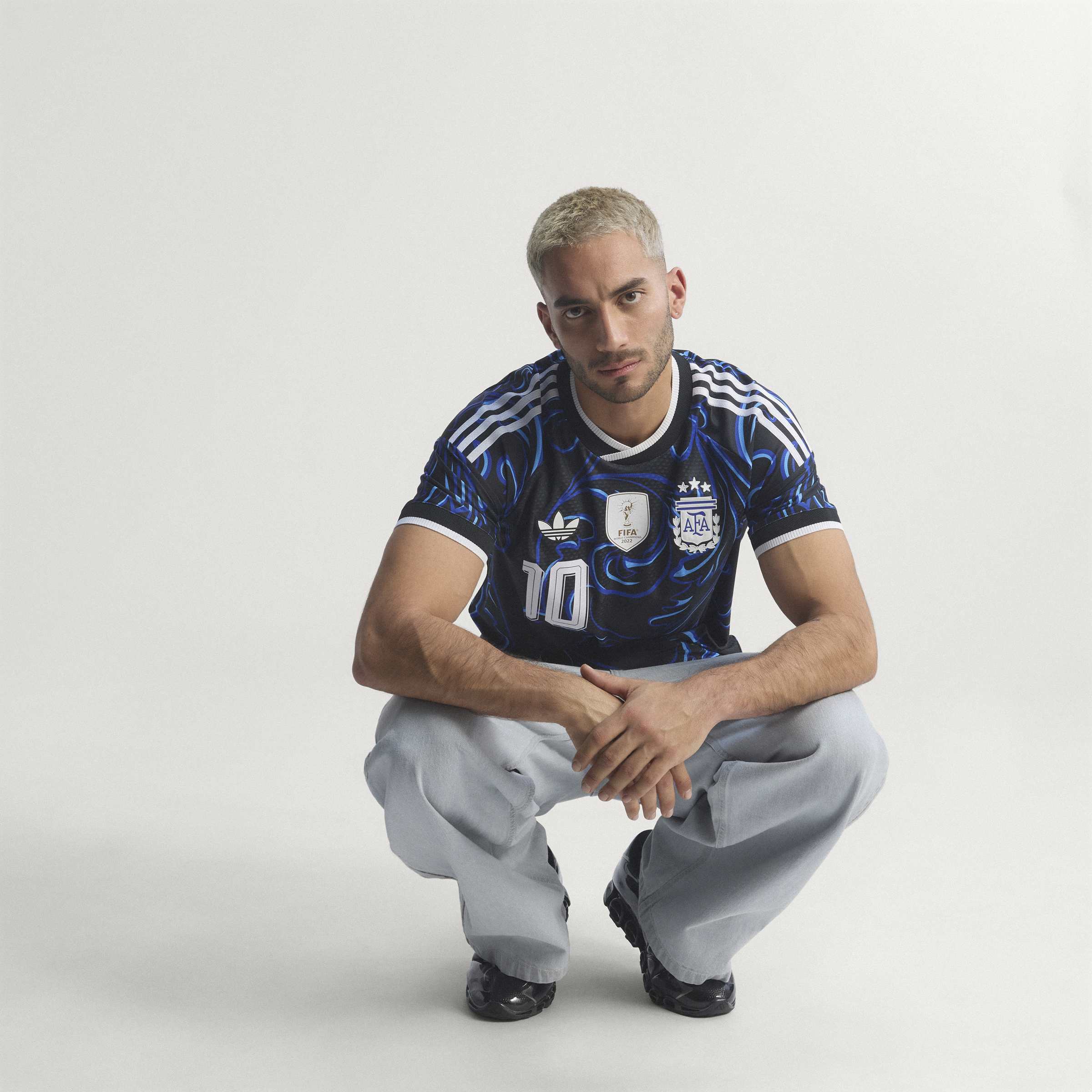 adidas Argentina 26 Away Authentic Messi Jersey