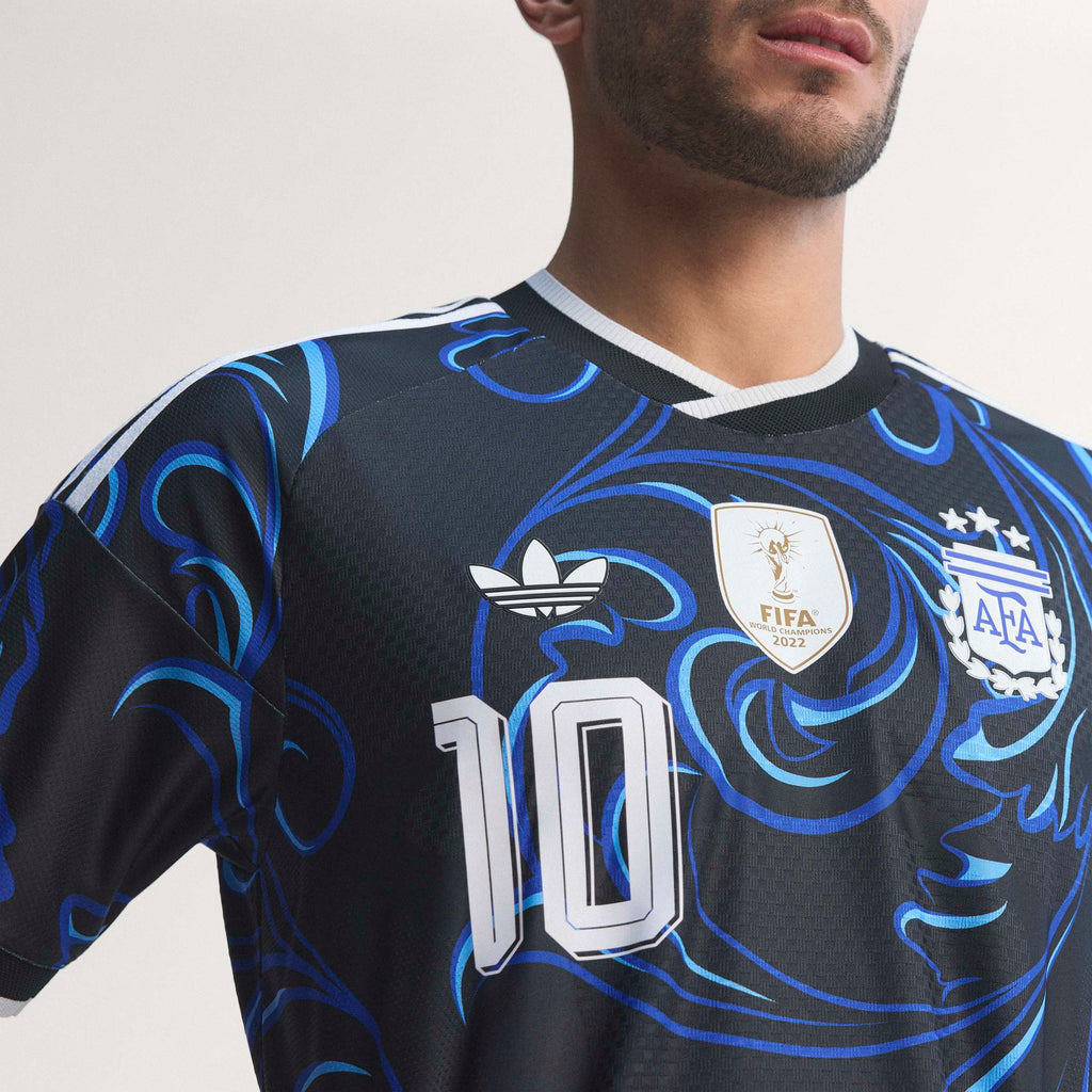 adidas Argentina 26 Away Authentic Messi Jersey