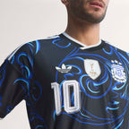adidas Argentina 26 Away Authentic Messi Jersey