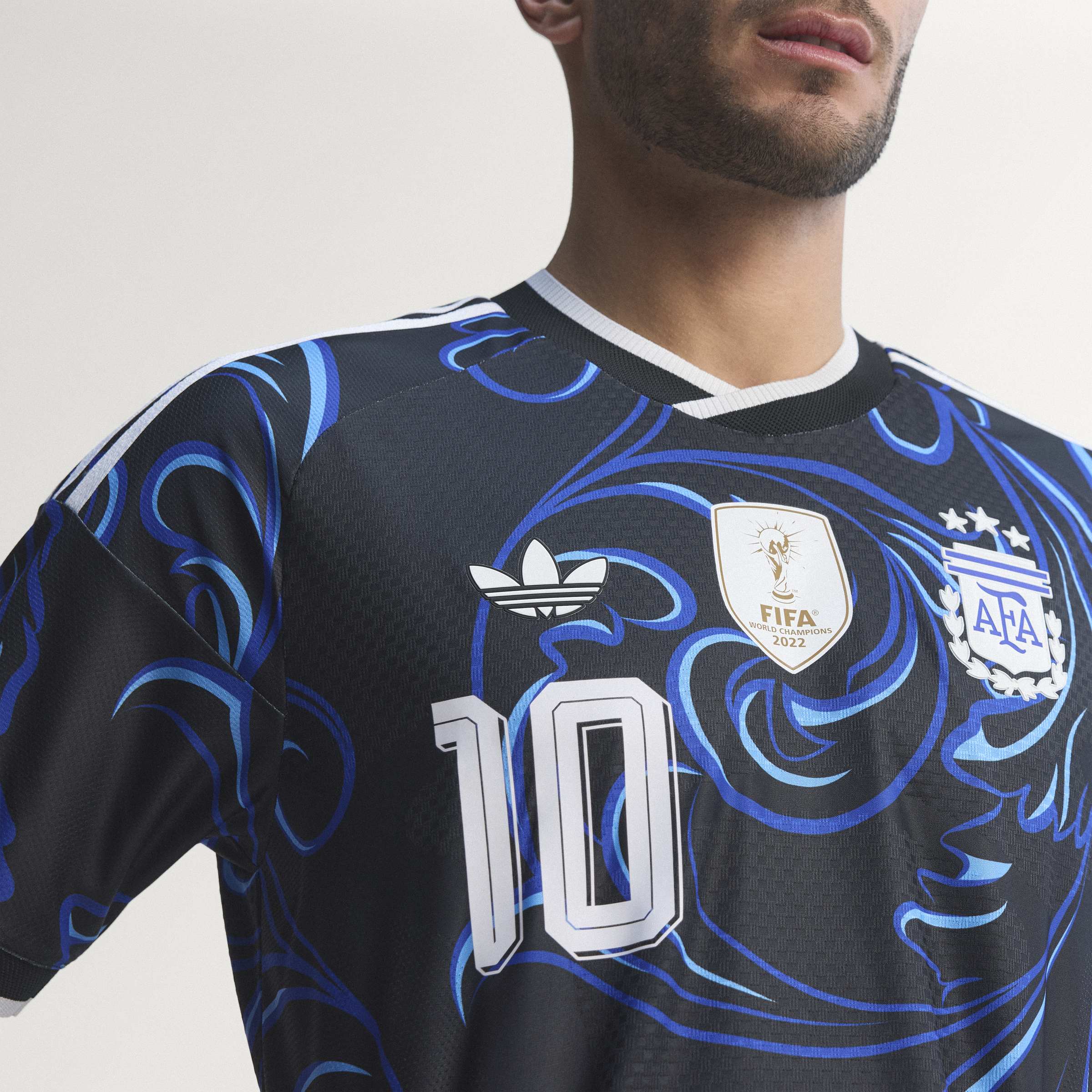 adidas Argentina 26 Away Authentic Messi Jersey