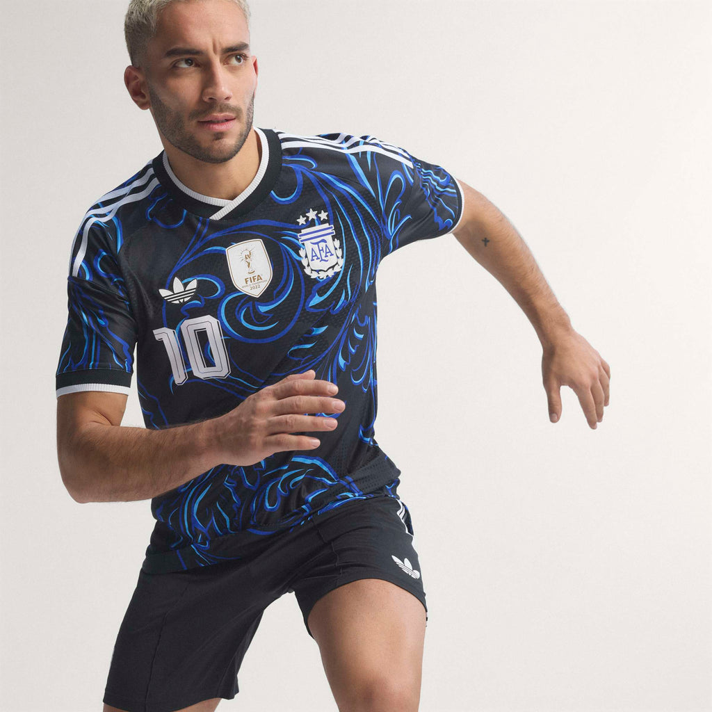 adidas Argentina 26 Away Authentic Messi Jersey