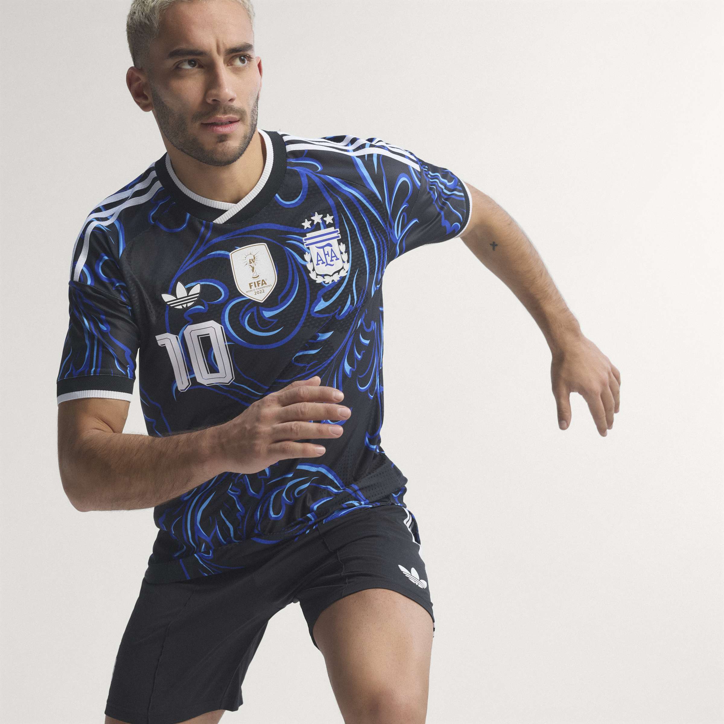 adidas Argentina 26 Away Authentic Messi Jersey