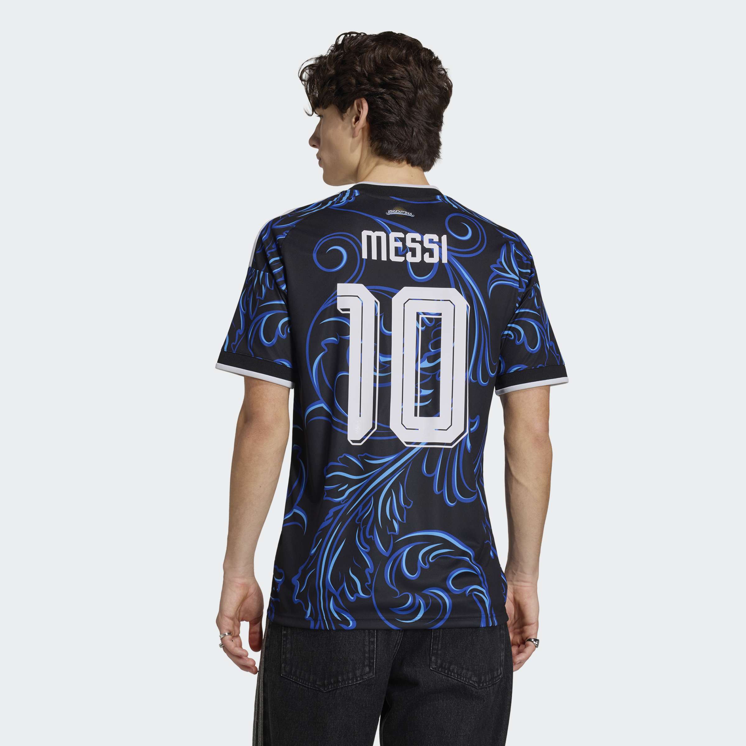 adidas Argentina 26 Away Messi Jersey