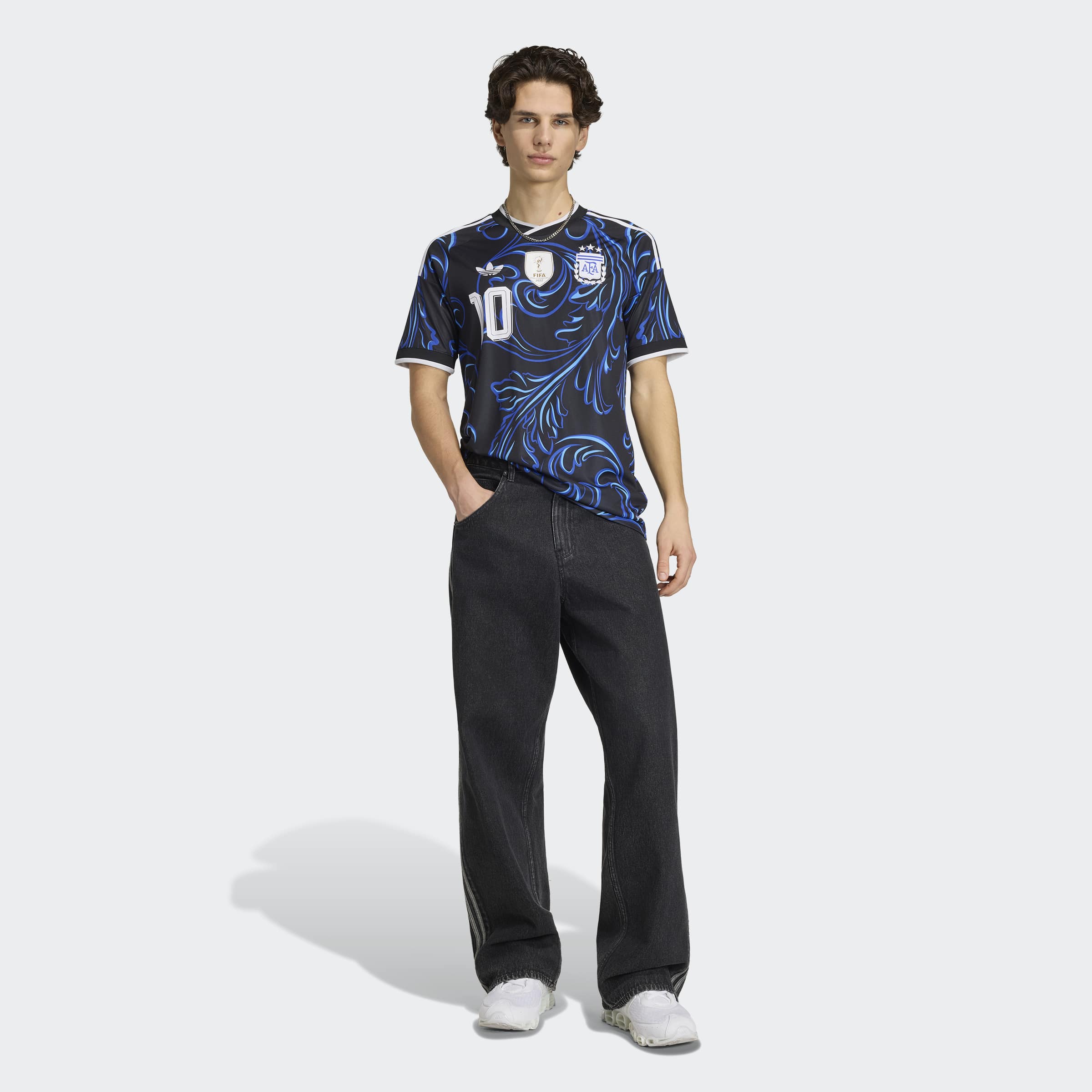 adidas Argentina 26 Away Messi Jersey