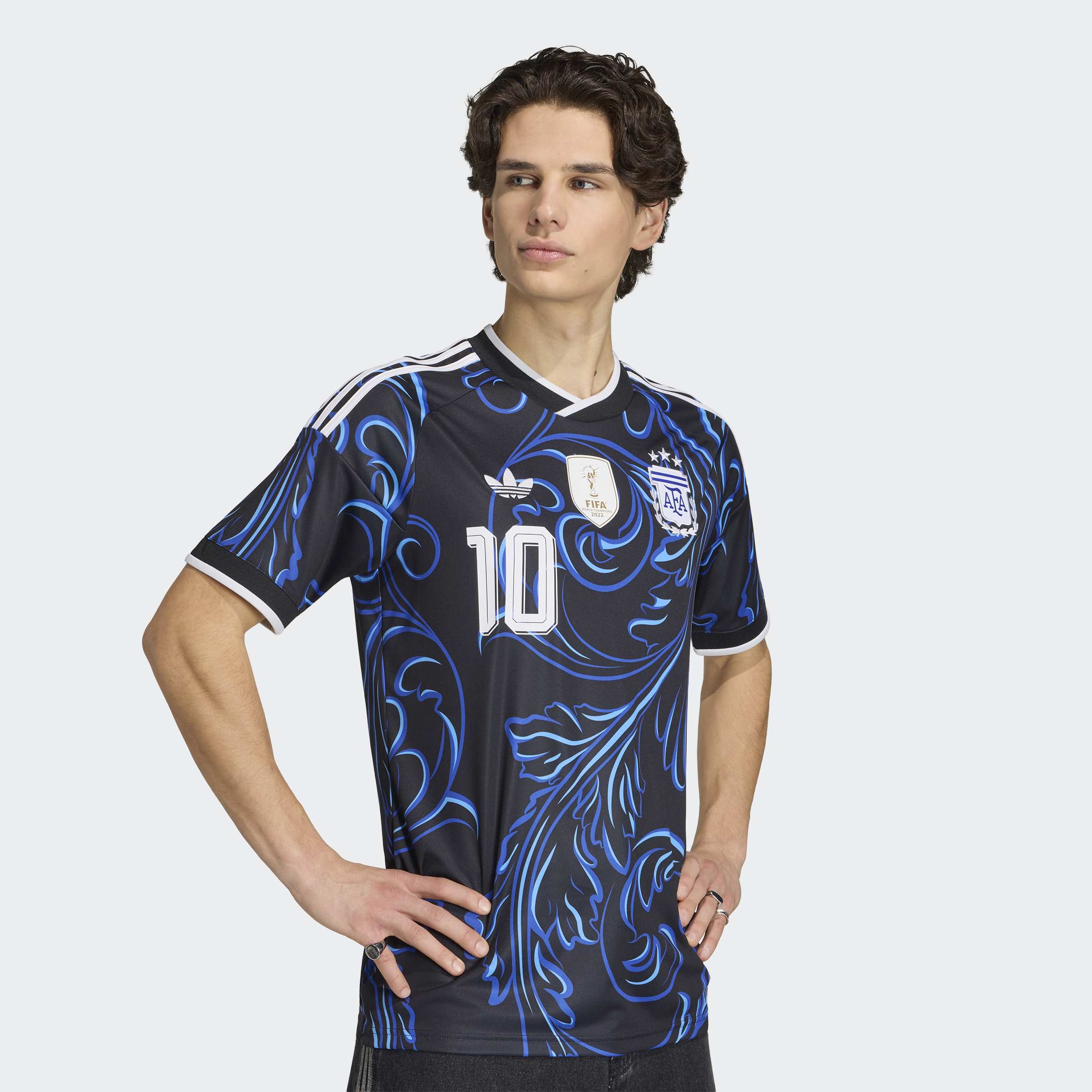 adidas Argentina 26 Away Messi Jersey