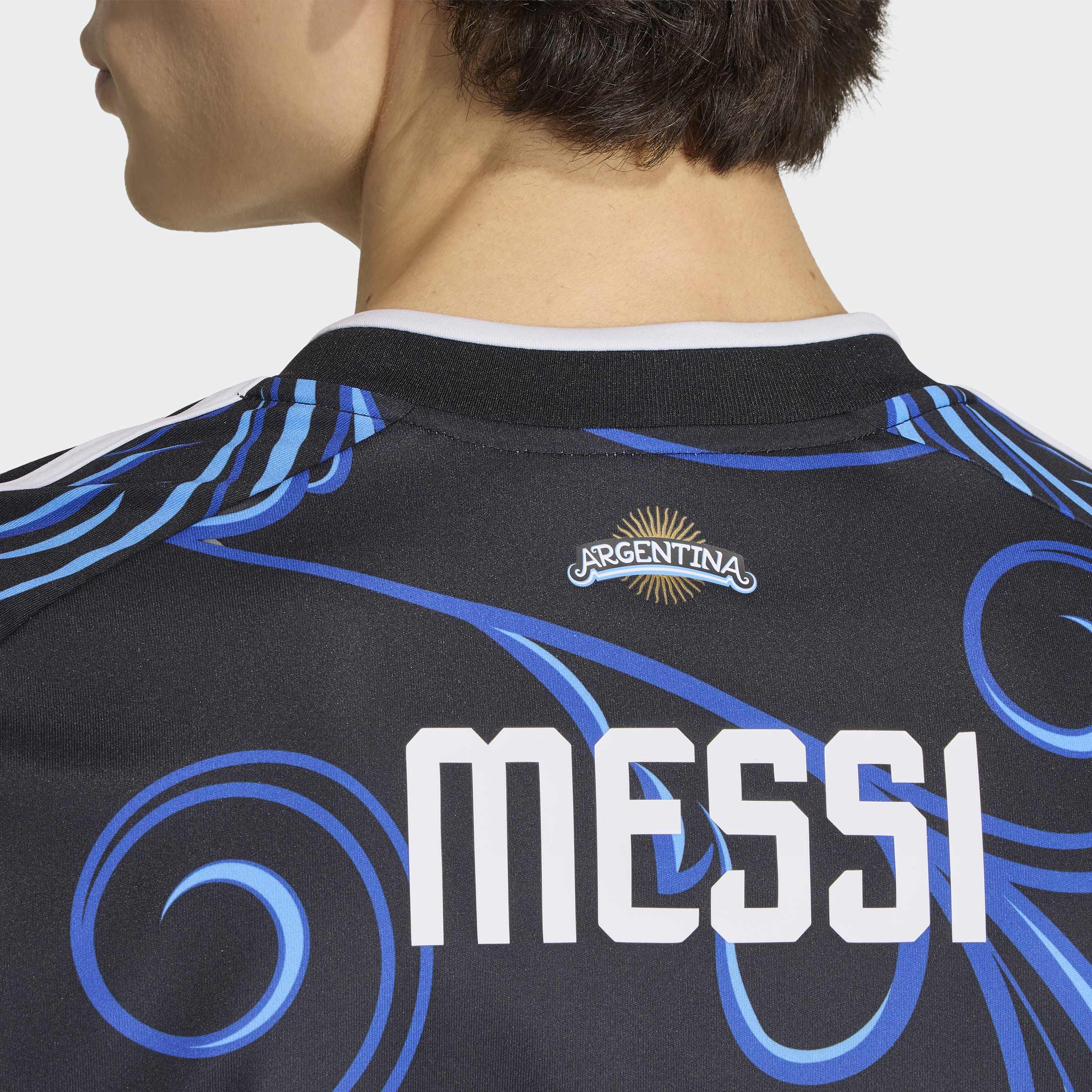 adidas Argentina 26 Away Messi Jersey