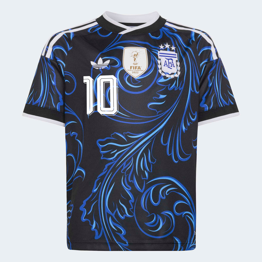 adidas Argentina 26 Away Messi Kids Jersey