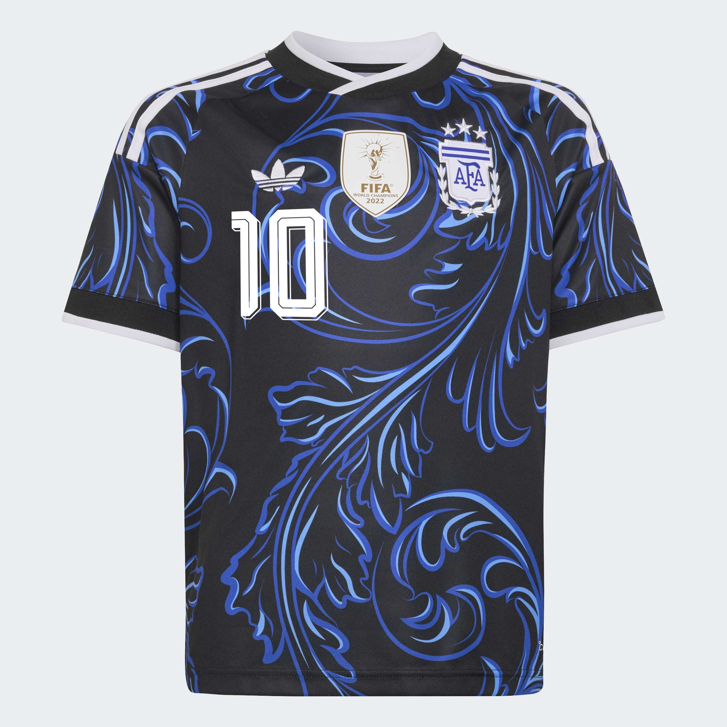 adidas Argentina 26 Away Messi Kids Jersey