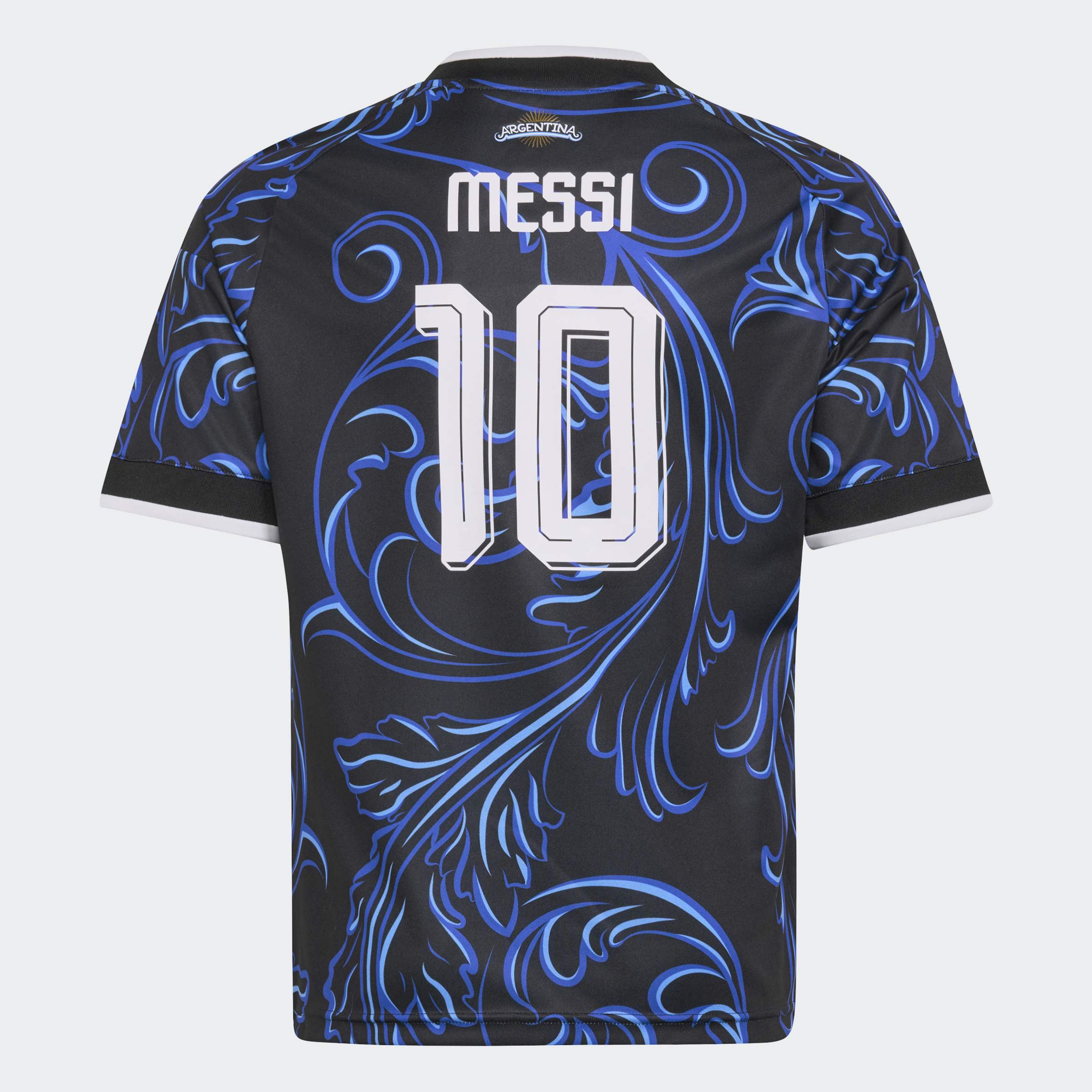 adidas Argentina 26 Away Messi Kids Jersey