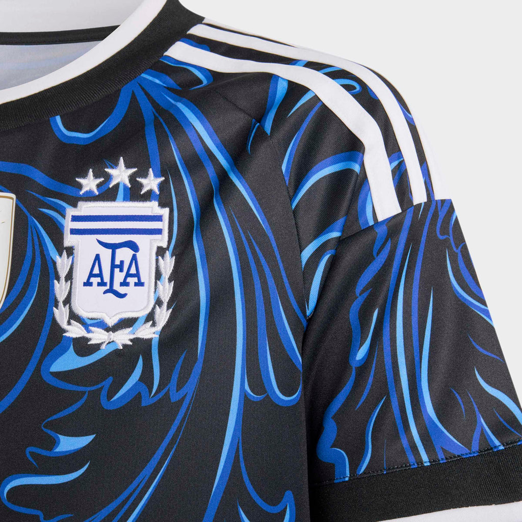 adidas Argentina 26 Away Messi Kids Jersey