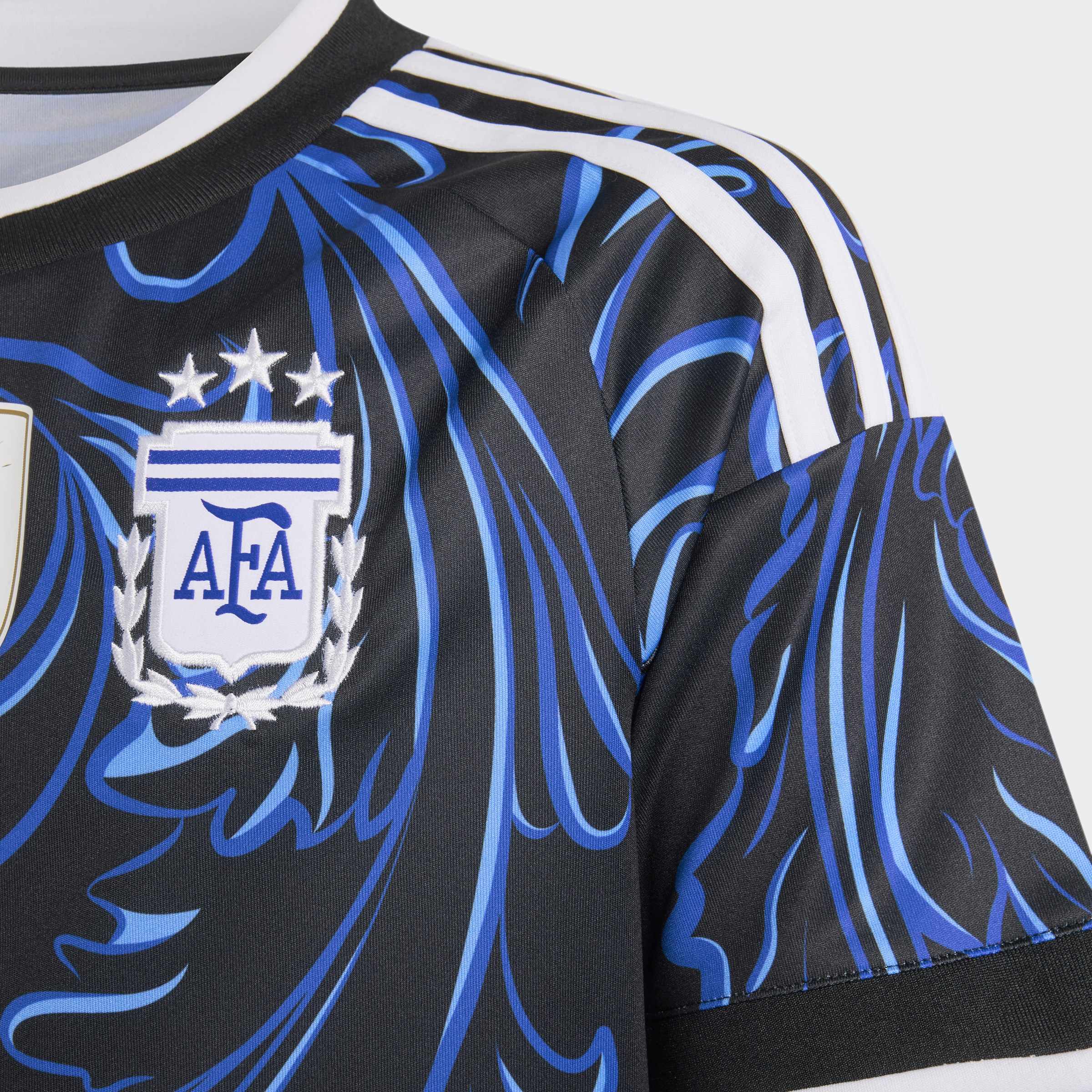adidas Argentina 26 Away Messi Kids Jersey