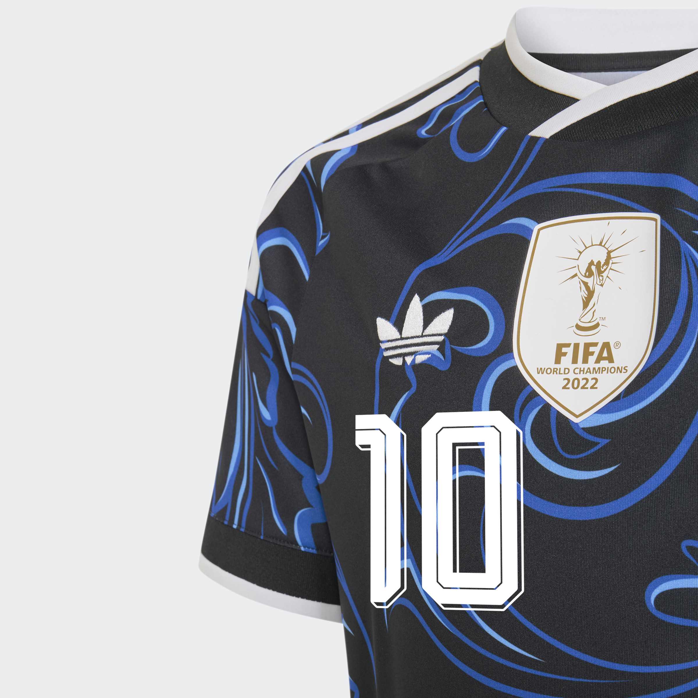 adidas Argentina 26 Away Messi Kids Jersey