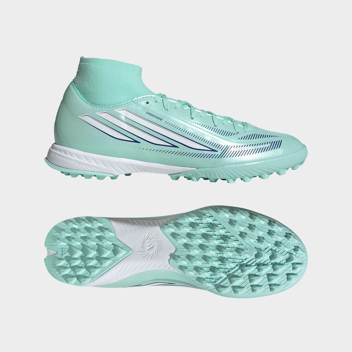 adidas F50 SPARKFUSION LEAGUE Mid Cut Turf Soccer Shoes