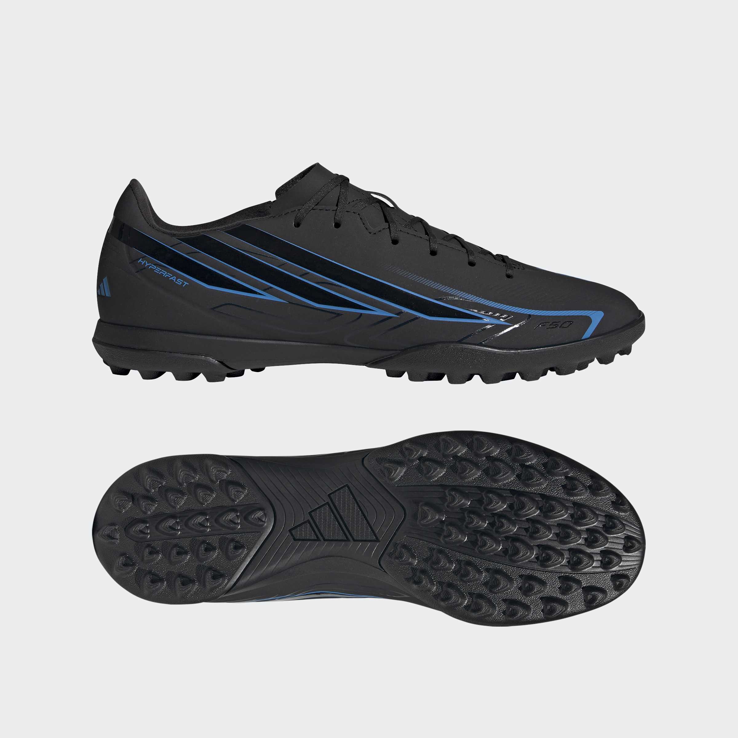 adidas F50 Hyperfast Club Turf Soccer Shoes