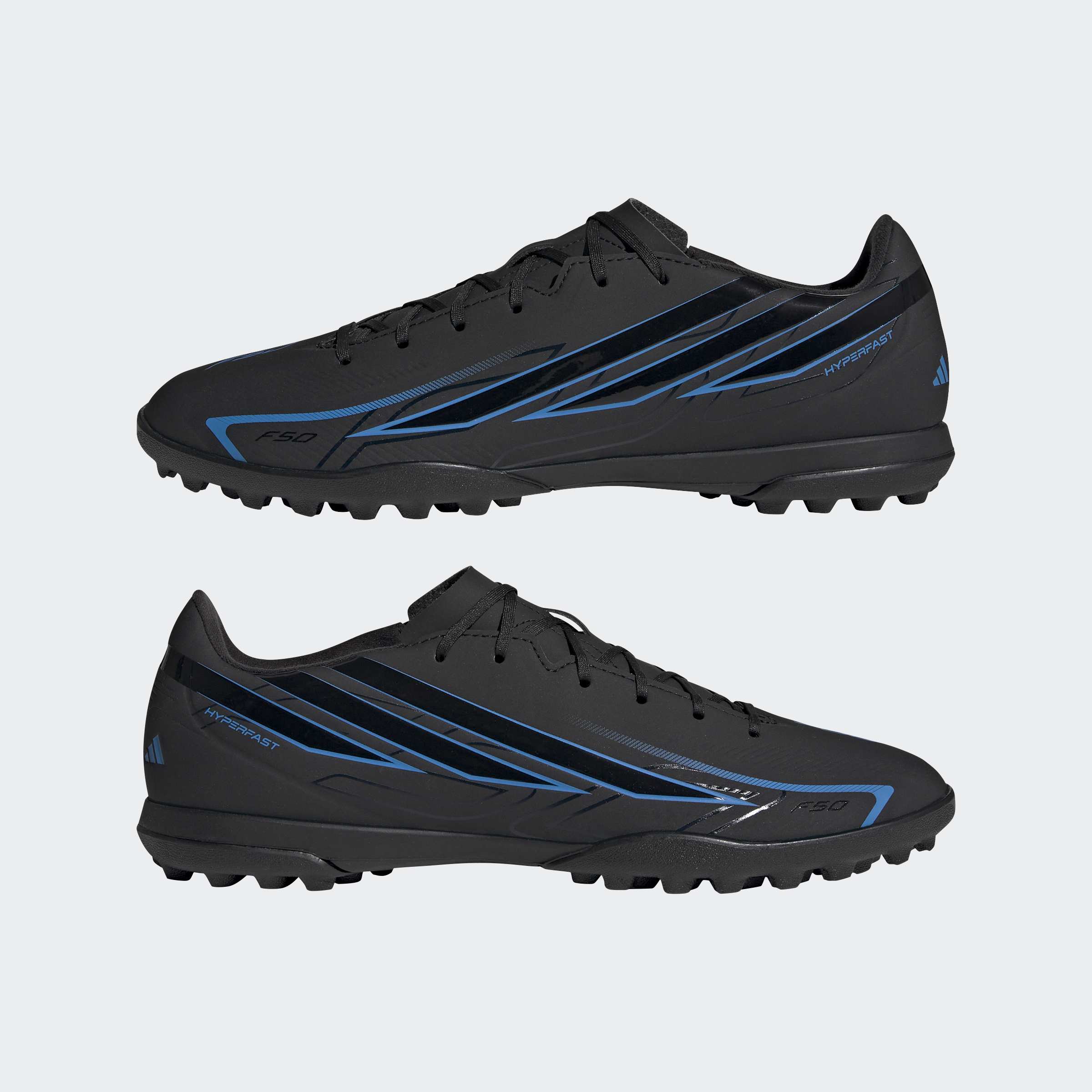 adidas F50 Hyperfast Club Turf Soccer Shoes